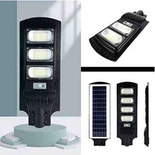 RT-930 Şarjlı 150W Solar Panelli Projektör LED (Sokak Lambası)