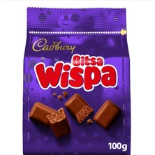 Cadbury Bitsa Wispa Çikolata 100 gr