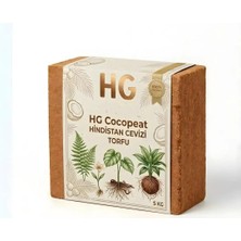 HG Hindistan Cevizi Torfu (Cocopeat) - 5 kg