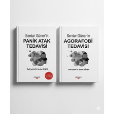 Kerasus Serdar Günerin Panik Atak Tedavisi Genişletilmiş 2. Baskı + Agorafobi Tedavisi Kitabı- 2 Kitap