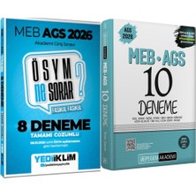 Anla Kazan Yayınları 2026 Meb Ags Deneme Tamamı Çözümlü Süper 2'li Kazandıran Deneme Seti (08.01.2026 Tarihli Açıklamaya Göre)