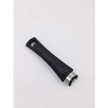 Isıya Dayanıklı Tava Kulpu&tedek Sap-Siyah, Vidalı Montaj Ergonomik Tava Kulpu