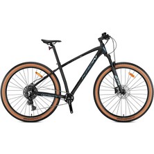 Kron XC150 Pro 29 Jant 15K 9 Vites H.disk Dağ Bisikleti Mat Siyah Gri