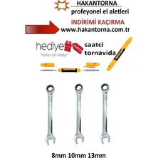 ALWAYSSPEED Ht Rico 8mm 10MM 13MM Düz Kombine Cırcır Anahtar