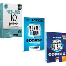 Anla Kazan Yayınları Yargı Meb Ags Tüm Dersler Çıkmış ve Ikiz Sorular & Ags Deneme Seti (08.01.2026 Tarihli Açıklamaya Göre)