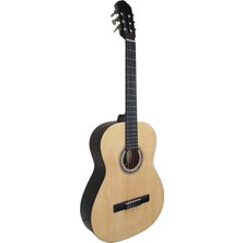 Toledo LC-3900NL 4/4 Klasik Gitar (Kılıf ve Pena Hediyeli)