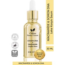 Orlisse Beauty Cosmetic Somon Dna & Niacinamide Serum – Cilt Yenileyici ve Aydınlatıcı Bakım Serumu 30 ml