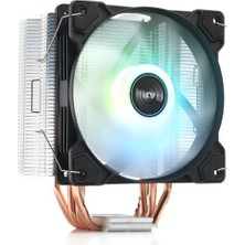 DARK"DKCCX127" Freezer X127 Argb Fanlı Kule Tipi Soğutucu