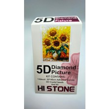 Duck Hoby 30X40 Boncuklu Taşlı Mozaik Elmas Goblen Pano Tablo Resim Puzzle Dıamond Paıntıng Hı Stone