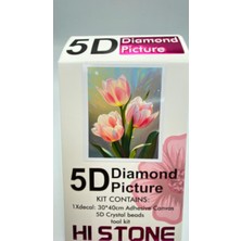 Duck Hoby 30X40 Boncuklu Taşlı Mozaik Elmas Goblen Pano Tablo Resim Puzzle Dıamond Paıntıng Hı Stone