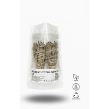 Inka Wood Adaçayı Tütsü Demeti Seti - 2'li Doğal Sarım Adaçayı Demeti