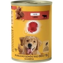 Esranın Dünyası Biftekli Köpek Yaş Maması - 400 gr x 24 Adet