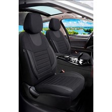 SM OTO KILIF Nemrut Serisi Lakost Kumaş Universal Oto Koltuk Kılıfı Tam Set