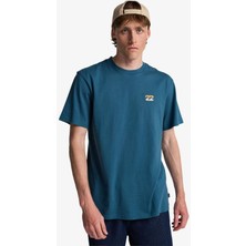 Billabong Icon Wave Short Sleeve Erkek T-Shirt EBYZT00575 Mavi