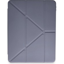 AyrStore Xiaomi Pad 6 Kılıf Kalemlikli Mars Tablet Kılıfı - Lavender