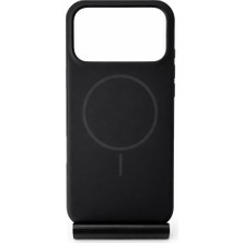 Yapax Iphone 17 Pro Max  Apple ile Uyumlu Lansman Içi Kadife Esnek Soft Silikon Kılıf