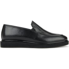 Ziya, Erkek Hakiki Deri Klasik Ayakkabı 161985Z1700 Siyah