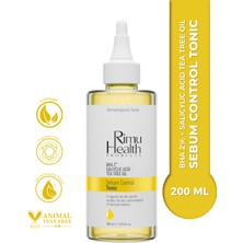 Rimu Health Products Bha 2% + Salicylic Acid Çay Ağacı Yağı Sebum Control Tonic