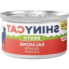 Esranın Dünyası Shinycat Somon Balıklı Kedi Maması, 70 Gram