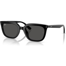 Ray-Ban Rb 4439D 901/87 54 Güneş Gözlüğü Mat Siyah Kare Çerçeve Organik Cam