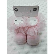 Berkaysun Tekstilden Pamuklu Bebek  Çorabı