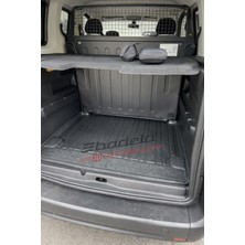 Badela Peugeot Partner Tepee Bagaj Havuzu Koltuklu 2009 Model Yılı Uyumlu 3D Kauçuk