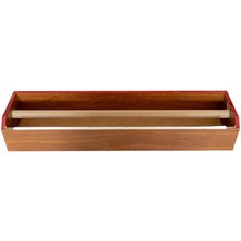 ŞEYLİŞEYLER Şeylişeyler - Ahşap Gıda Streç Kesme Aparatı 45 cm 1 Adet