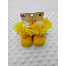 Berkaysun Tekstilden Pamuklu Bebek  Çorabı