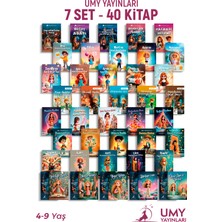 Umy Yayınları 40 Kitaplık 7 Hikaye Serisi - 1. Sınıf ve 2. Sınıf Okuma Kitapları Serisi