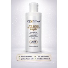 Ozonmax Anti Selülit ve Sıkılaştırıcı Vücut Losyonu 200 ml Tüm Ciltler İçin Sıkılaştırıcı Etki