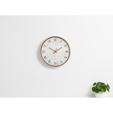 Bitiger Modern Quartz Dekoratif Duvar Saati – Ev, Ofis ve Salon Için Şık Tasarım