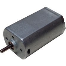 Devre Dünyası FF180 Dc 3-6V 17500RPM Dc Motor (Çap 20MM Uzunluk 45MM) Hobi Oyuncak Elektrik Deney Motoru