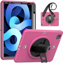 AyrStore Ipad Pro 11 (2020) Kılıf Strap-C Otterbox Tablet Kapak - Pembe