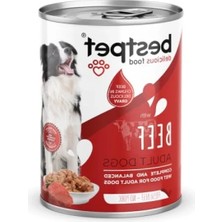Esranın Dünyası Yetişkin Köpekler Için, Taze Sığır Etli Yaş Mama, 400 G x 12 Adet