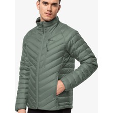 Jack Wolfskin Passamanı Down Jkt Yeşil Erkek Mont