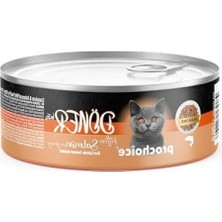 Esranın Dünyası Dengeli Beslenme Için Somon Balıklı Yavru Kedi Maması 70 gr