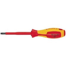 Knipex 98 26 10 TX10 Izoleli Torx Uçlu Tornavida Vde