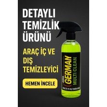 Multı Clean Döşeme Temizleyici Araba Koltuk Temizleme ve Reçine Sinek Böcek Leke Çıkarıcı 500 Ml.