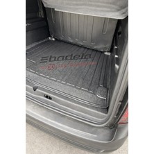 Badela Peugeot Partner Tepee Bagaj Havuzu Koltuklu 2010 Model Yılı Uyumlu 3D Kauçuk
