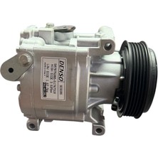 Denso Klima Kompresörü BENZİNLİ Fiat 500 Palio Albea Klima Kompresörü Orjinal 51747318