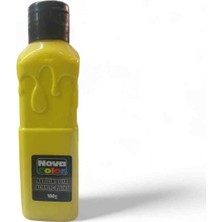 Nova Color 180 Gram Akrilik Boya Limon Sarısı