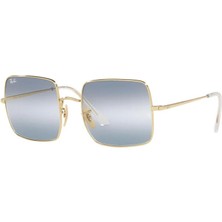 Ray-Ban Rb 1971 001/GA 54 Square Gold Köşeli Çerçeve Güneş Gözlüğü