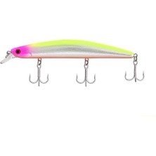 Fujin Z-Bass Minnow 125F 21GR 40-60CM Dalar Maket Balık 102 Florida Silver