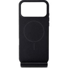 Yapax Iphone 17 Pro Max  Apple ile Uyumlu Lansman Içi Kadife Esnek Soft Silikon Kılıf