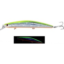 Fujin Z-Bass Minnow 125F 21GR 40-60CM Dalar Maket Balık 110 Tequila Halo