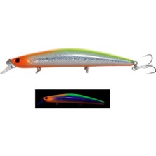 Fujin Z-Bass Minnow 125F 21GR 40-60CM Dalar Maket Balık 147 Oranger