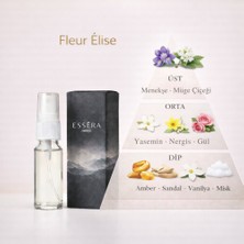 ESSERA PARFÜM Fleur Élise Edp Kadın Parfüm 10 ml Seyahat Boy