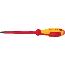 Knipex 98 24 03 Ph3 Izoleli Yıldız Uçlu Tornavida Vde