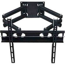 Tunex 32'' - 65'' 4 Hareketli Emniyet Kilitli LCD / LED Tv Askı Aparatı Kapadokya