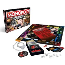  hasbro monopoly e 1871 cheaters editıon zeka oyunu